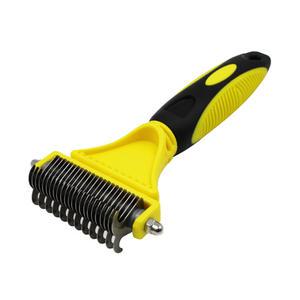 써티이얼즈 강아지빗 고양이빗 브러쉬 저자극 빗  죽은털제거