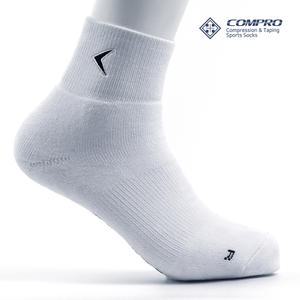 컴프로 남여 발목 중목 쿠션 이중바닥 압박 기능성 국대 스포츠 양말 선물용 종이케이스 포장