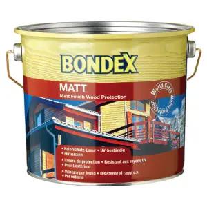 본덱스 우드스테인(유성) 2.5L 오일스텐 스테인