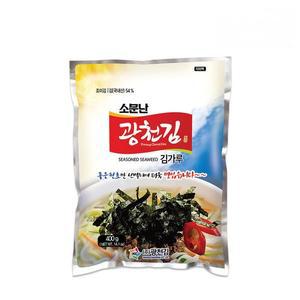 소문난 광천김 김가루 400g x 10봉/주먹밥,볶음밥,고명
