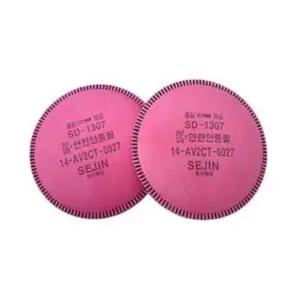 세진물산 SD-1307 특급 방진필터 (1세트-2개)/3M 제품 장착 가능/마스크 필터