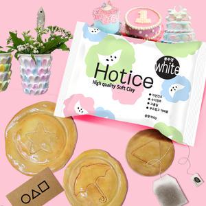 미니어쳐 미니어처 최고급 수지점토 핫티스 점토