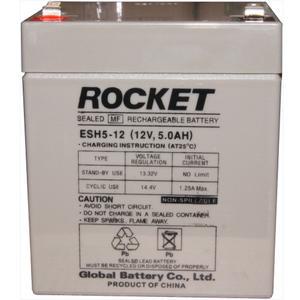 로케트배터리 연(납) 축전지 ES5-12 (12V 5AH)
