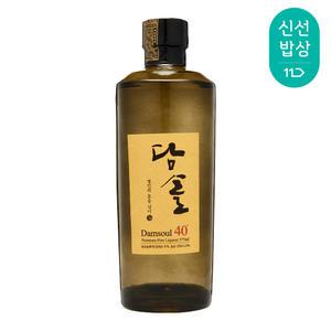 [품질보장]박흥선 명인 솔송주 담솔 40도 375ml