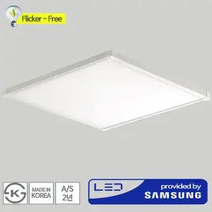 LED 엣지 울트라 면조명 방등 거실등 주방등 540x540 50W (2개묶음) KS 삼성칩