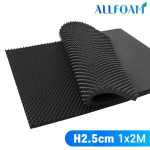 계란판 스펀지 방음 스펀지 25T 1x2(m)