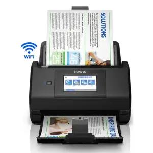 엡손 Epson WorkForce DS-570W ES-580W 양면스캔 스캐너 자동급지장치 신분증스캔