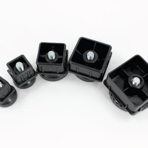 각파이프 높이조절발 책상받침대 가구받침 diy가구 조절발