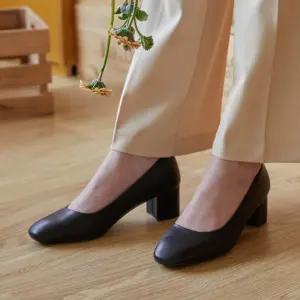 [분홍코끼리](쫀득몰드창) Vol.2 리즈갱신 펌프스힐(5cm)