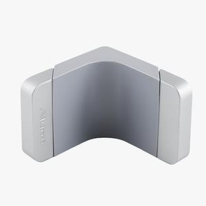 ㄱ브라켓 T-470 큐비클 ㄱ꺽쇠 모서리고정 공공화장실