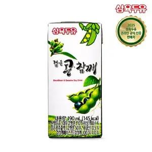 [삼육두유][삼육두유]검은콩 참깨 190ml 96팩