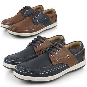 빅사이즈 남자신발 보트슈즈 컴포트 스니커즈 큰신발