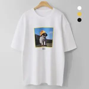 [엠엔씨][MNC]  캣 전사 반팔티 (MDVT707NT)