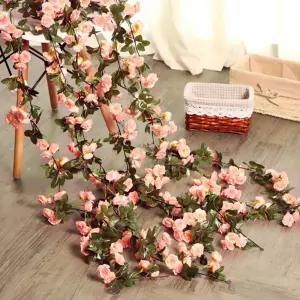 세송이 장미조화 넝쿨 / 인테리어 꽃 식물장식