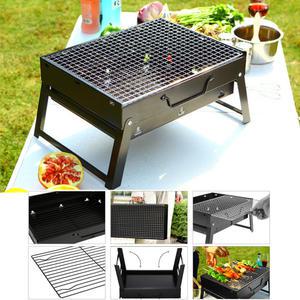 미니 화로대 불판 캠핑 석쇠 편리한 휴대용 용품 숯불 바베큐 바비큐 그릴 판촉물 답례품 글로벌와이