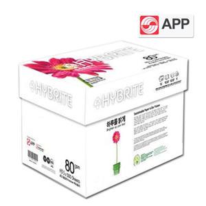 하이브라이트(HYBRIET) A4용지 80g 1박스(2500매)