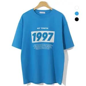 [엠엔씨][MNC] 1997 루즈핏 반팔티 (MDVT900SM)