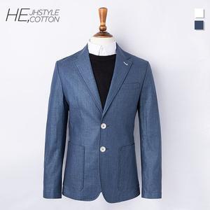 [제이에이치스타일]린넨 스판 테일러드 자켓 SJGKWS093