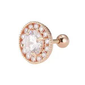 14k 화려 원큐 피어싱 1개)