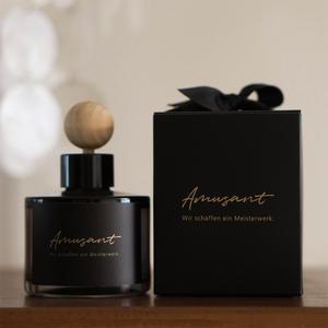 아뮈잔트 고급 차량용 방향제 명품 자동차 디퓨저 블랙 120ml