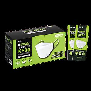 KF80 마스크 대형 화이트 개별포장 50매
