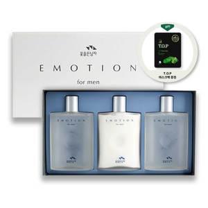 꽃을든남자 이모션 스킨 로션 남자화장품 3종 세트