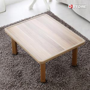 국산 집들이선물 다용도 접이식 밥상 좌식테이블 3호 (600x480mm) 공부상 다과상 예배상 좌식 소형 찻상