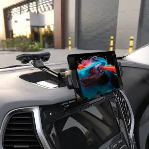 핸드폰 아이패드 갤럭시탭 태블릿 거치대 듀얼 흡착형 FEM-3C