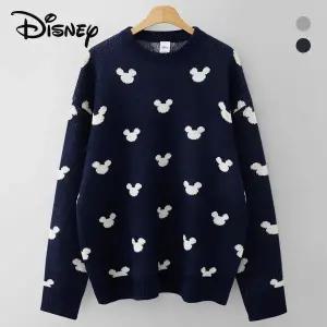 [엠엔씨][MNC]  MICKEY얼굴도트 오버니트 (MDKN050FF)