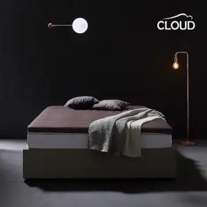 클라우드 플러스 천연라텍스 매트리스 7.5cm 퀸