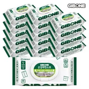 [기본에] 손걸레 청소포 15팩 (팩당 80매)