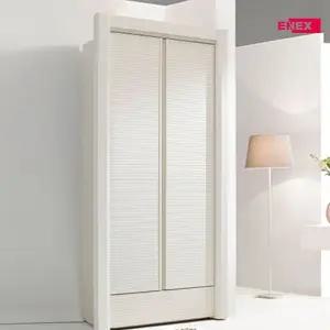 에넥스 데이지 화이트 갤러리 장롱-116cm