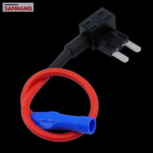 SB DIY용 자동차량 Mini 타입 멀티 퓨즈미포함 듀얼휴즈홀더 12V 24V용 SI