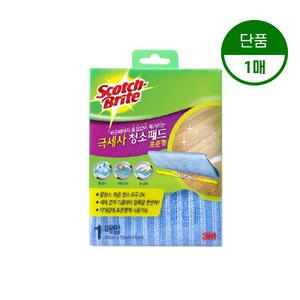 3M 극세사 청소패드 표준형 1매입