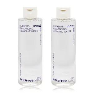 이니스프리 블루베리리밸런싱 클렌징워터 200ml+200ml