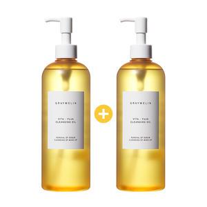 비타 유자 클렌징오일 400ml 2개