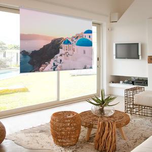 화이트족자봉 프로젝터 빔스크린 80인치