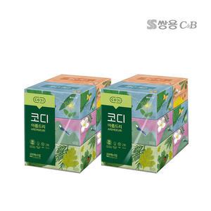 코디 아름드리 미용티슈 200매 6입 2세트