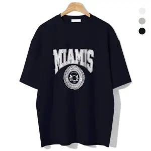 [엠엔씨][MNC] 마이애미 오버핏 반팔티 (MDVT072SM)