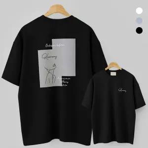 [엠엔씨][MNC] 분또하모니 오버핏 반팔티 (MDVT947PA)