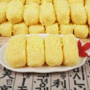 호박인절미 3kg /국내산찹쌀 카스테라인절미 카스테라떡 호박떡