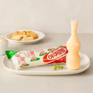 얼려있는 야쿠르트 유산균 아이스크림 (35개입)