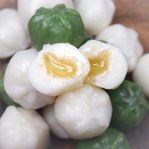 [제이엑스]굳지않는 2색꿀떡 1kg+1kg 1봉 60~69입