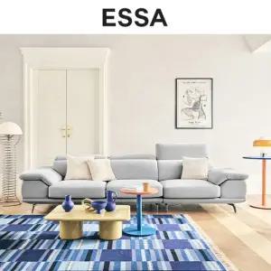 루카스 3.5인 헤드기능 카시미라 패브릭 소파