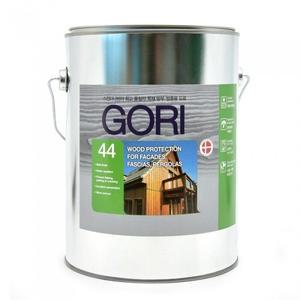 고리44 우드스테인 4L 무광 목재 방부방충도료 유성