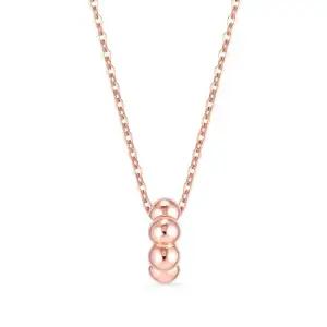 14k 버블 모아링 펜던트