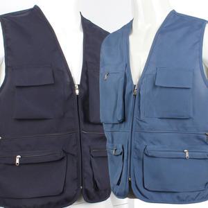 국산 일반 폴리조끼 작업조끼 행사 현장 단체 등산 낚시 작업복