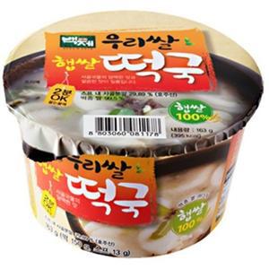 백제 우리쌀 즉석 쌀떡국16개  쌀국수30개 선택구매