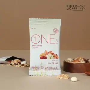 [산과들에] 하루한줌 견과류 원데이오리지널 100봉