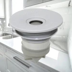 3-4 국산 초간단 다용도 트랩 하수구 배수구 냄새 차단 악취 벌레 제거